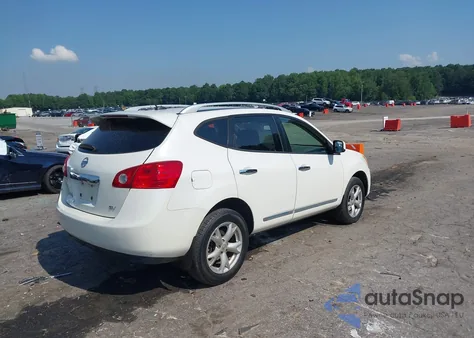 2011 Nissan Rogue Sv from USA, damaged, VIN JN8AS5MT1BW162126